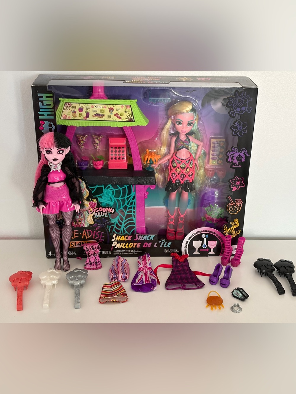 Lot Monster high doll